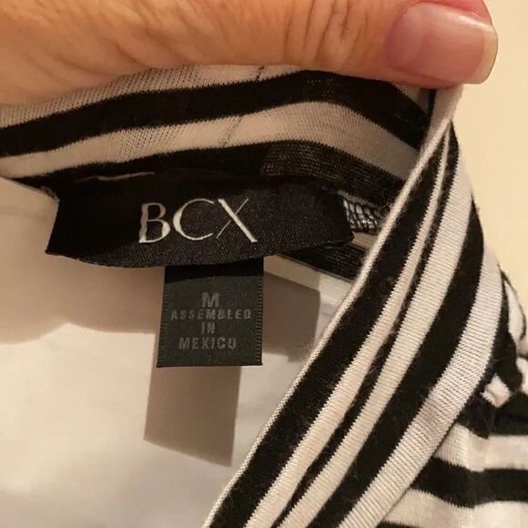 BCX striped tank   - Picture 2 of 2